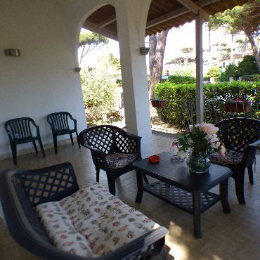 Rentals Villetta Tirrenia Pisa
